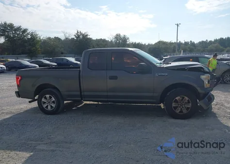2015 Ford F-150 Xl z USA, uszkodzony, nr VIN 1FTEX1C89FFA47977
